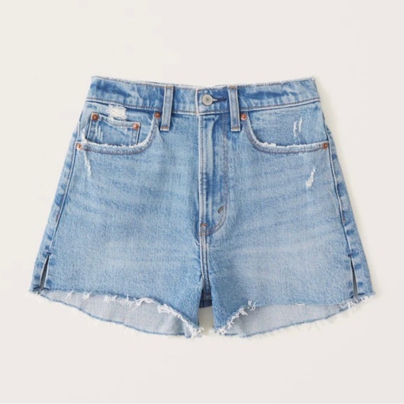 Abercrombie & Fitch Shorts Abercrombie Curve Love High Rise Mom